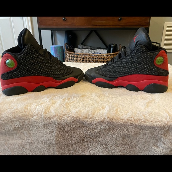 Jordan Retro 13 Bred 3M 2004 - Picture 4 of 8